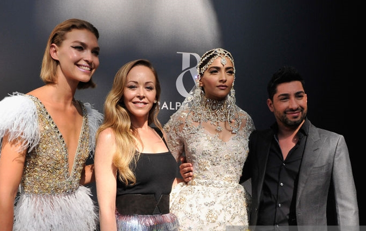 International designers Ralph and Russo 